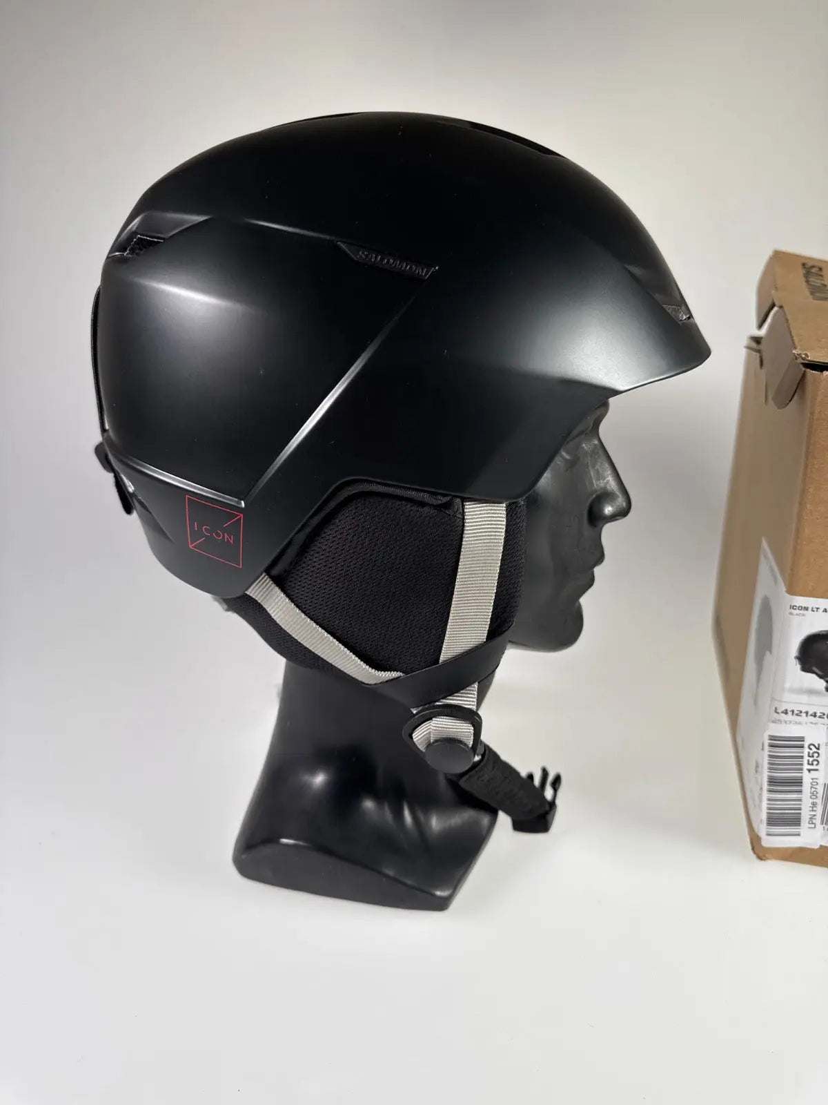 Salomon Icon LT Access Damen Skihelm - Größe 53-56cm #8989 