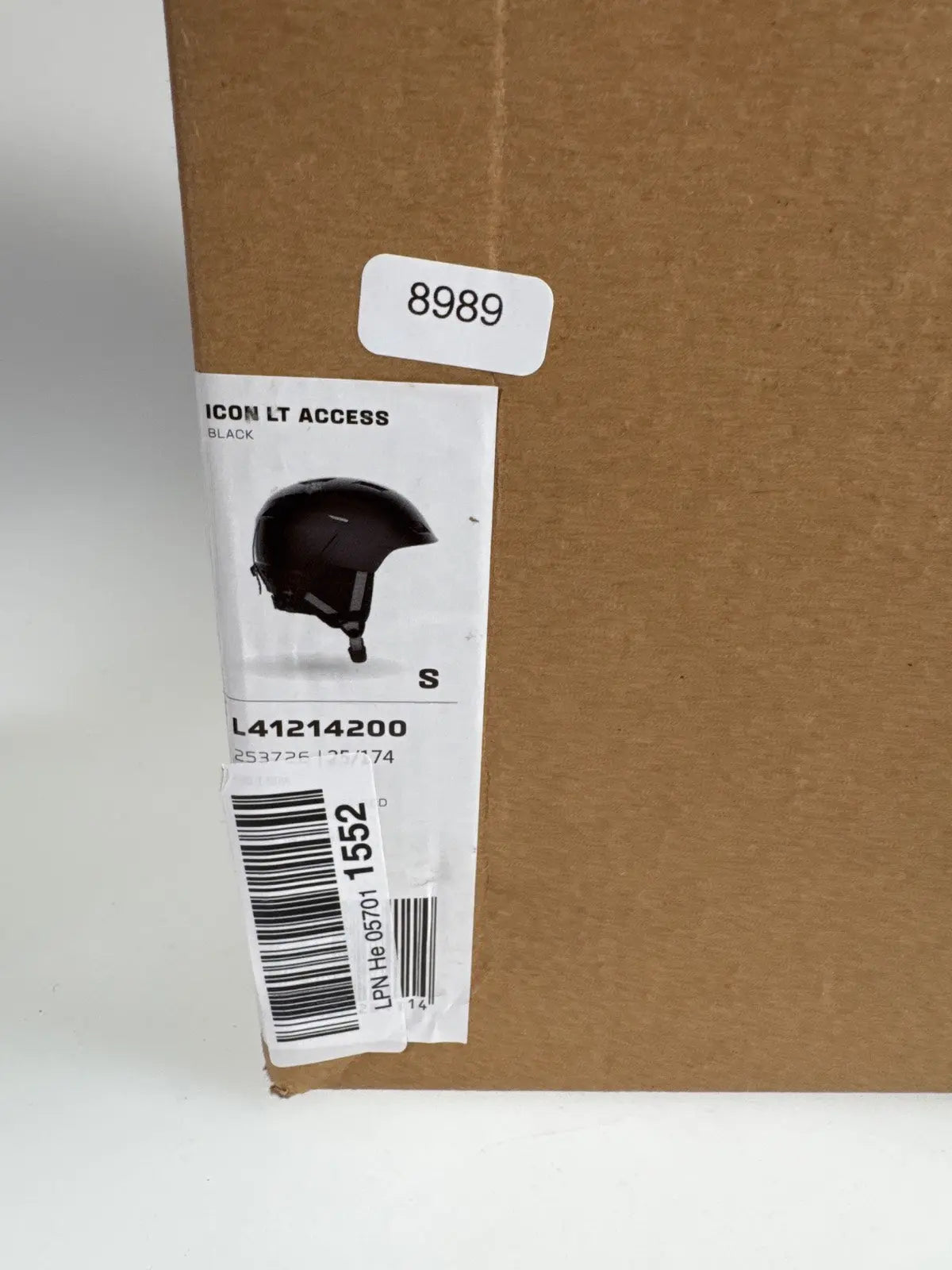 Salomon Icon LT Access Damen Skihelm - Größe 53-56cm #8989 