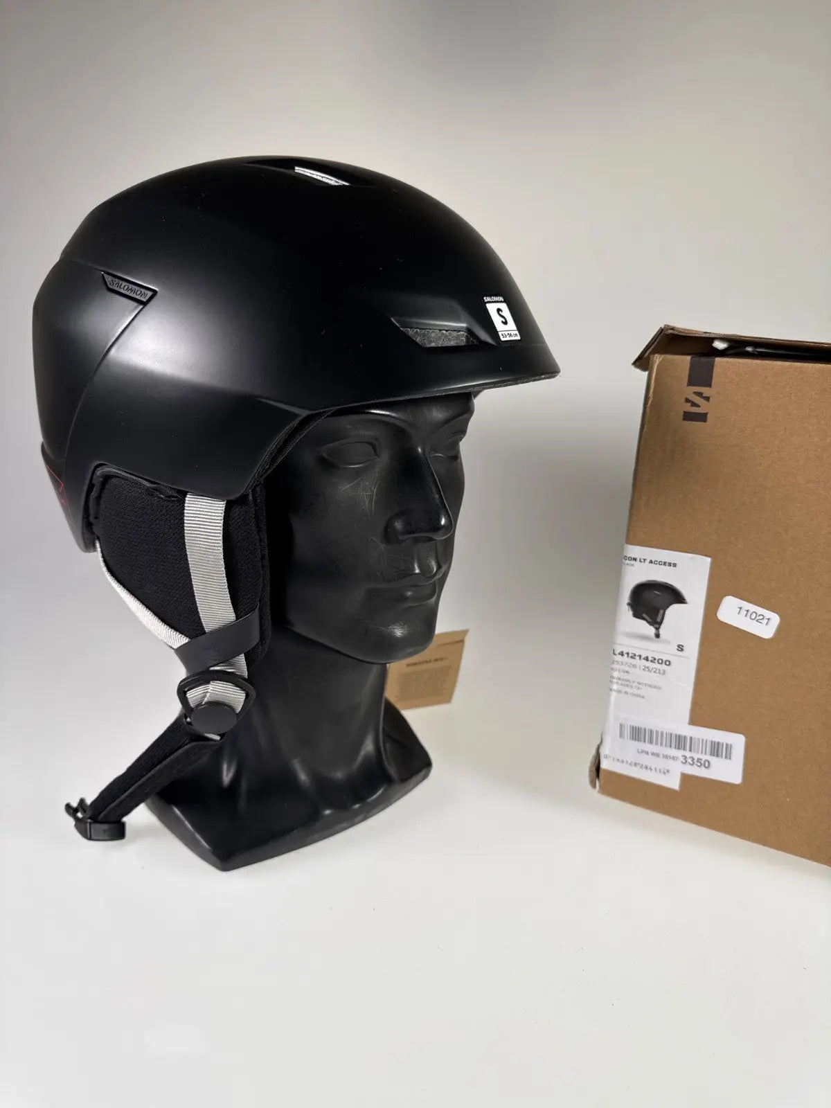 Salomon Icon LT Access Skihelm Damen - Größe 53-56cm #11021 