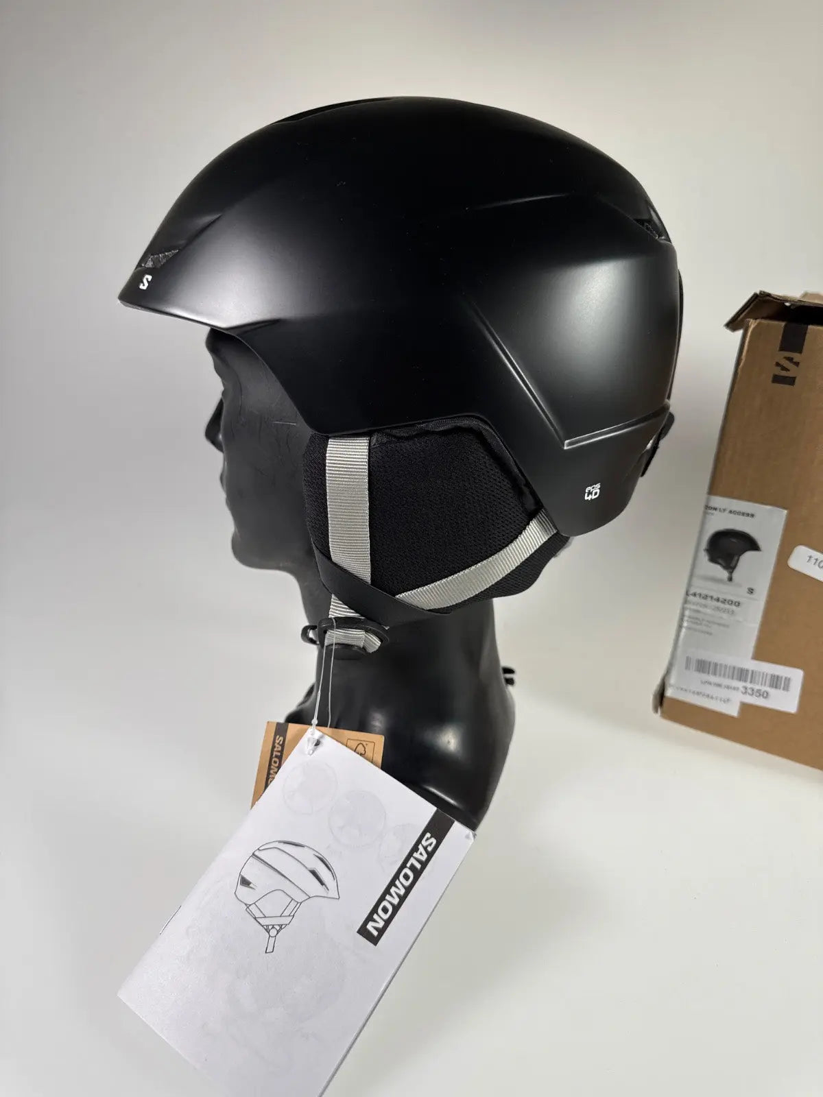 Salomon Icon LT Access Skihelm Damen - Größe 53-56cm #11021 