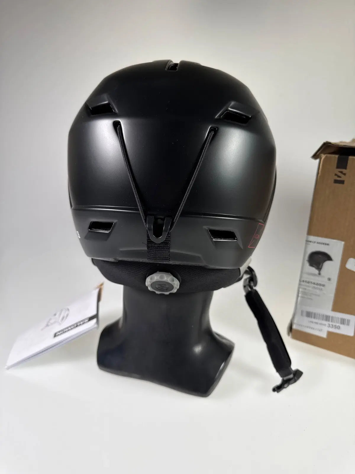 Salomon Icon LT Access Skihelm Damen - Größe 53-56cm #11021 