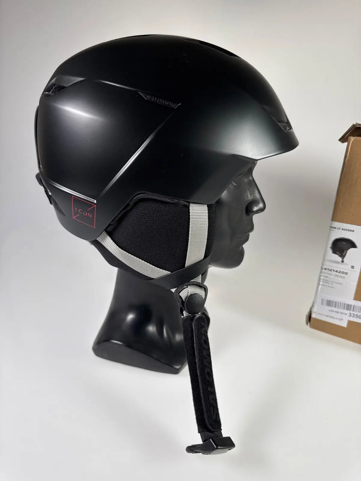 Salomon Icon LT Access Skihelm Damen - Größe 53-56cm #11021 