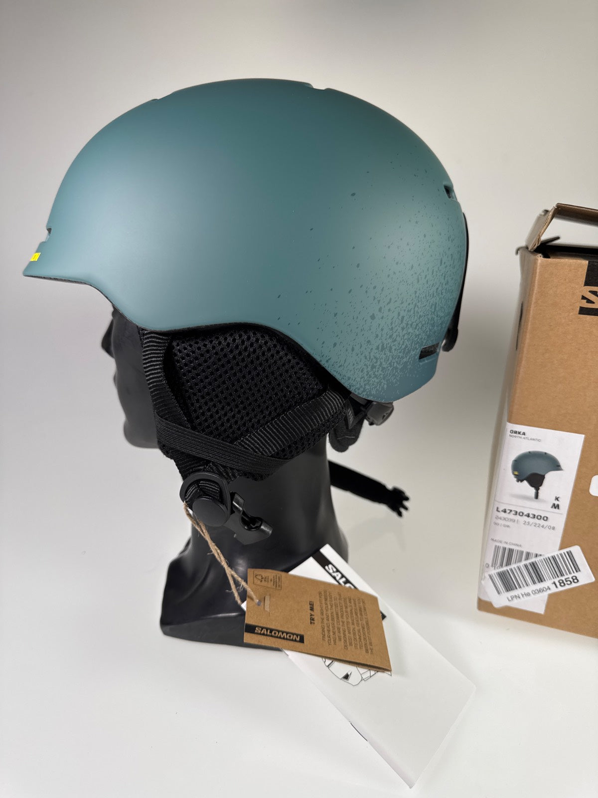 Salomon Orka Kinder Skihelm - Größe 53-56cm #8856 