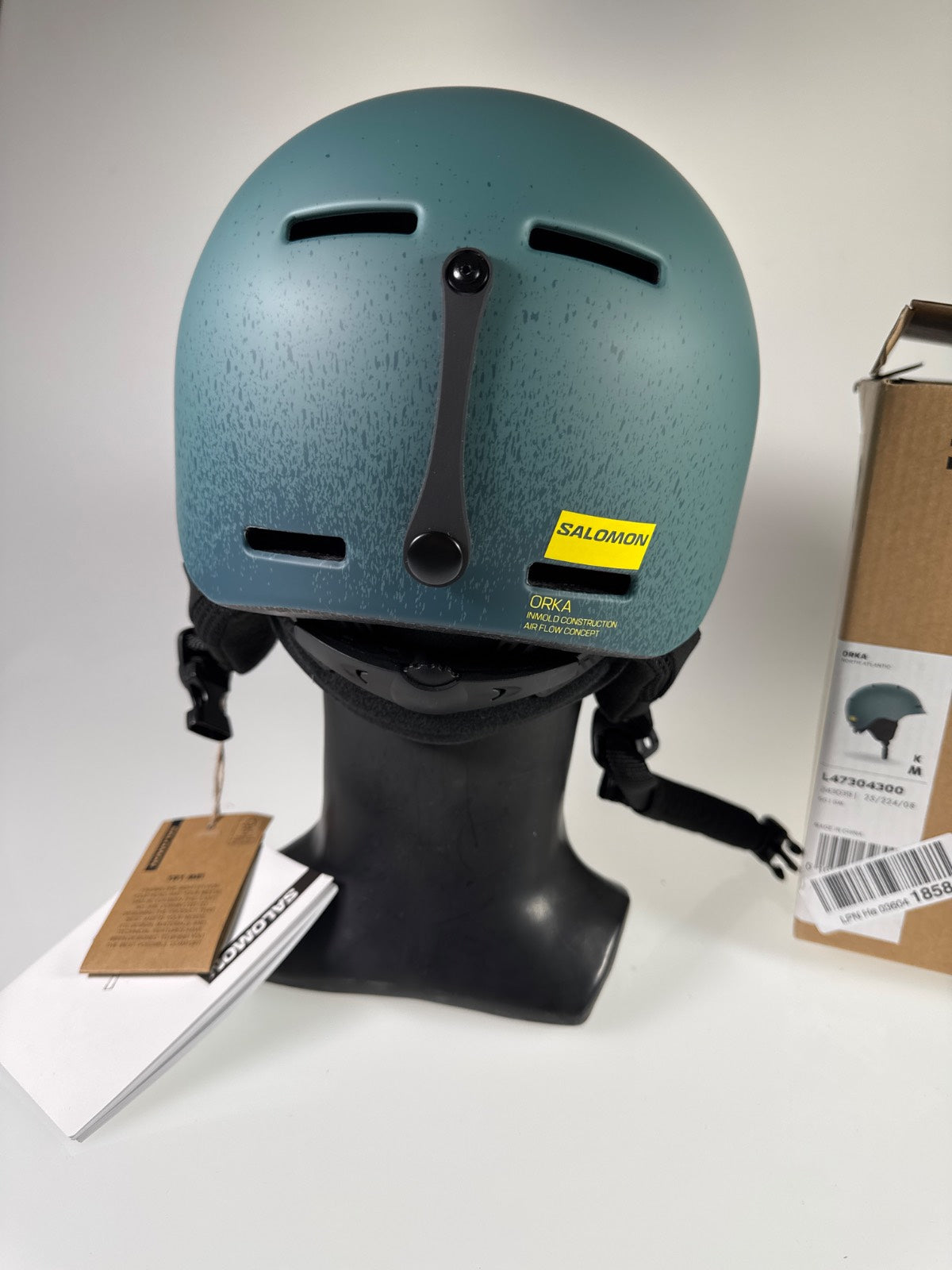 Salomon Orka Kinder Skihelm - Größe 53-56cm #8856 