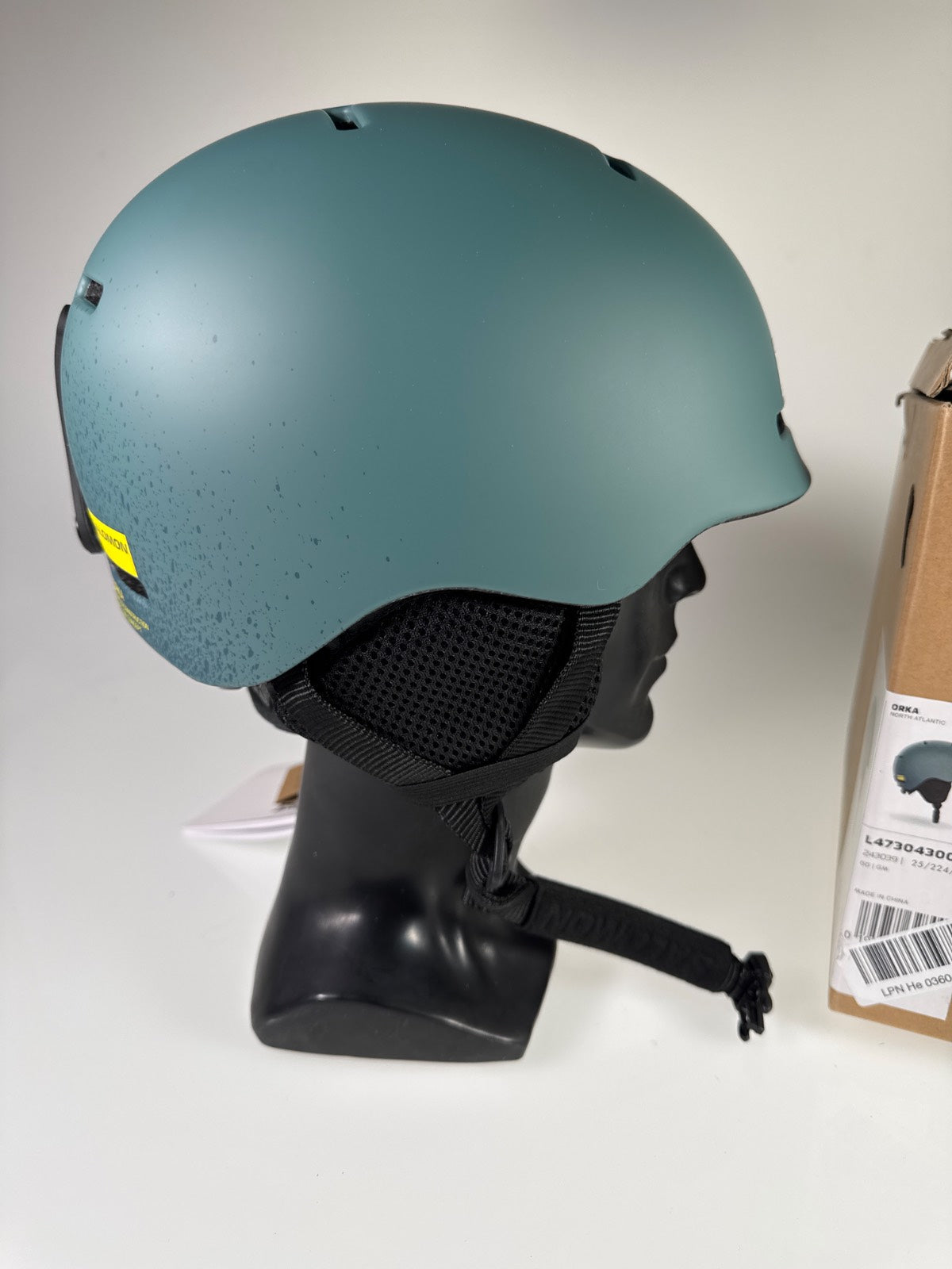 Salomon Orka Kinder Skihelm - Größe 53-56cm #8856 