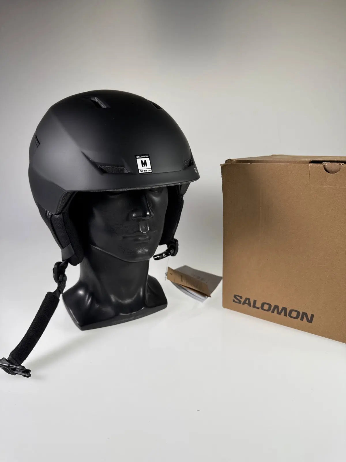 Salomon Pioneer LT Access Skihelm - Größe 56-59cm #9081