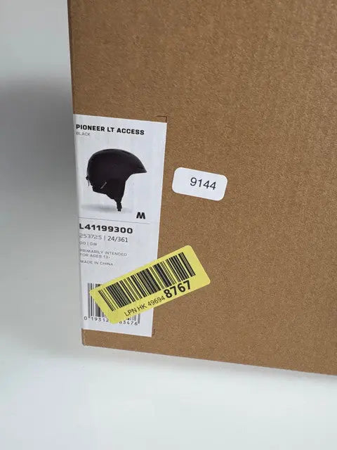 Salomon Pioneer LT Access Skihelm - Größe 56-59cm #9144