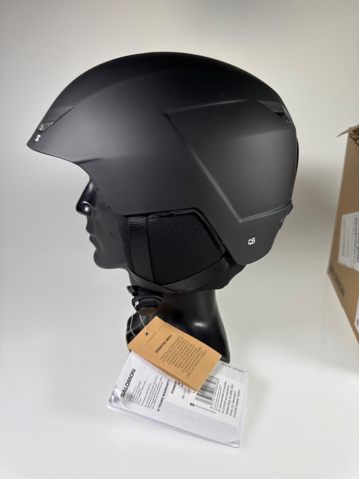 Salomon Pioneer LT Access Skihelm - Größe 59-62cm #8860 
