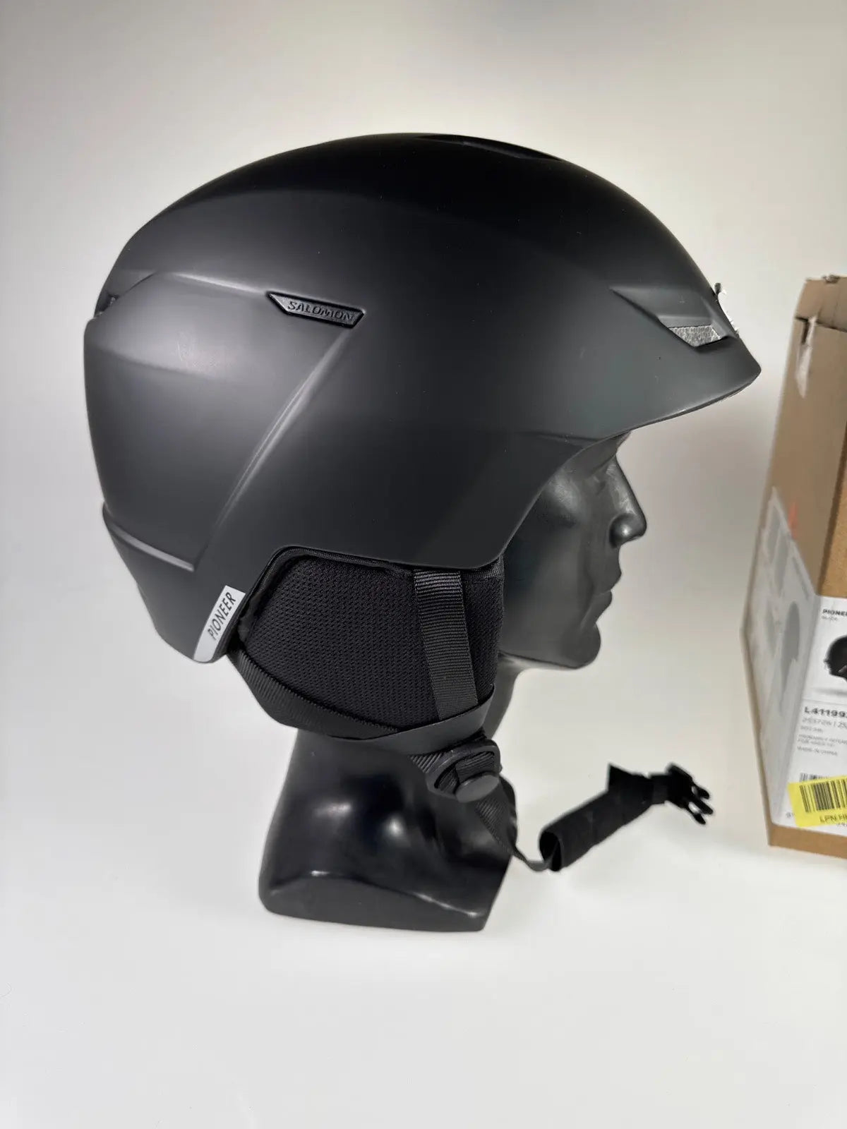 Salomon Pioneer LT Access Skihelm - Größe 59-62cm #8998 