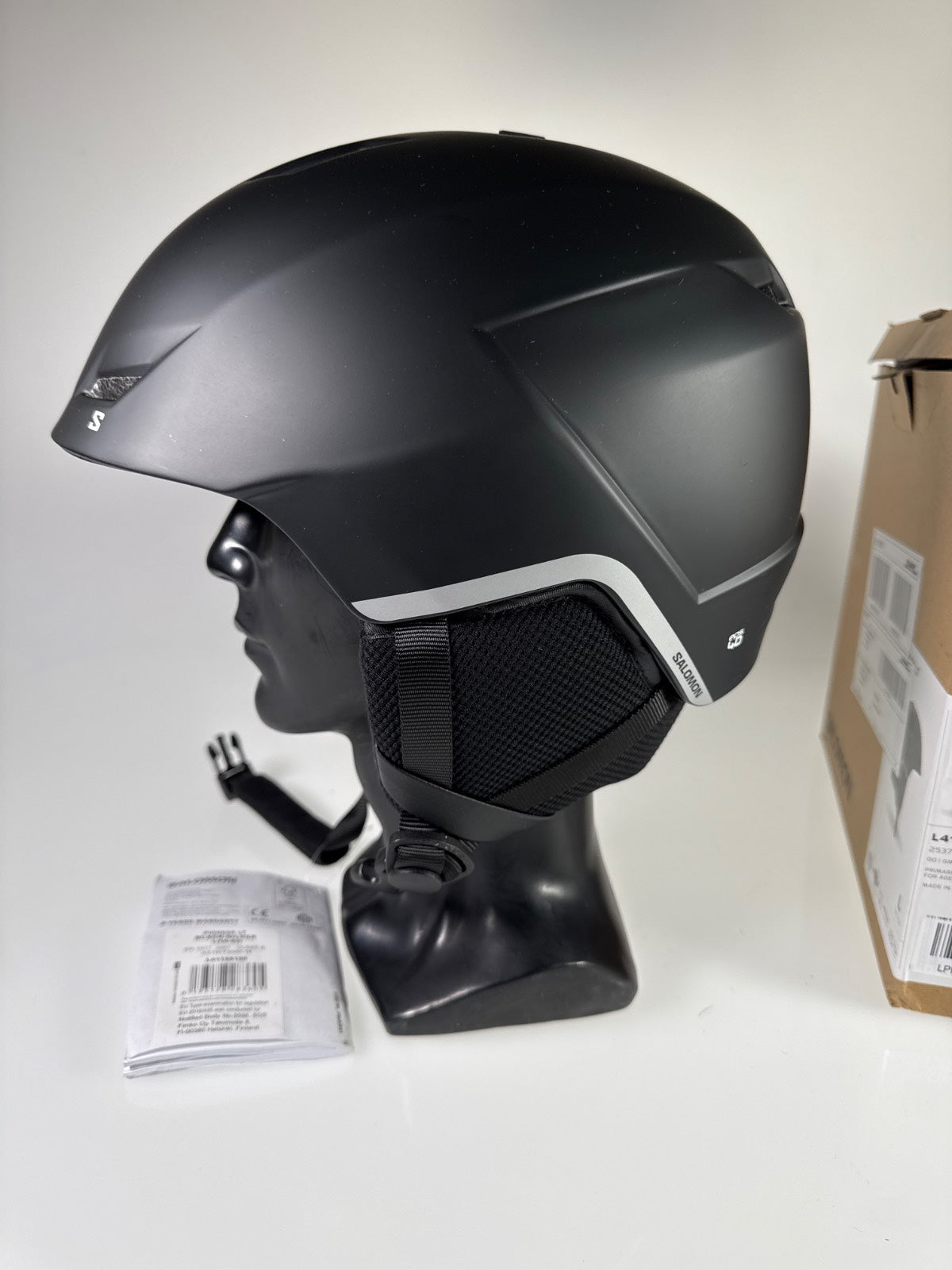 Salomon Pioneer LT Skihelm - Größe 59-62cm #8852 