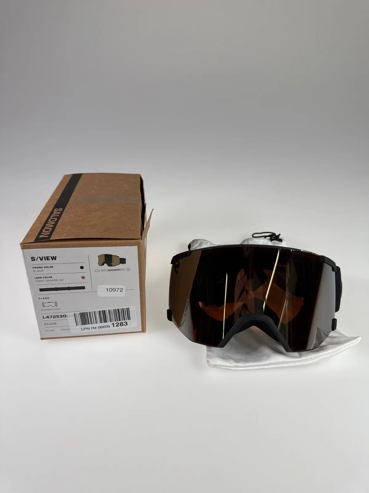 Salomon S/View Access Skibrille Snowboardbrille #10972 