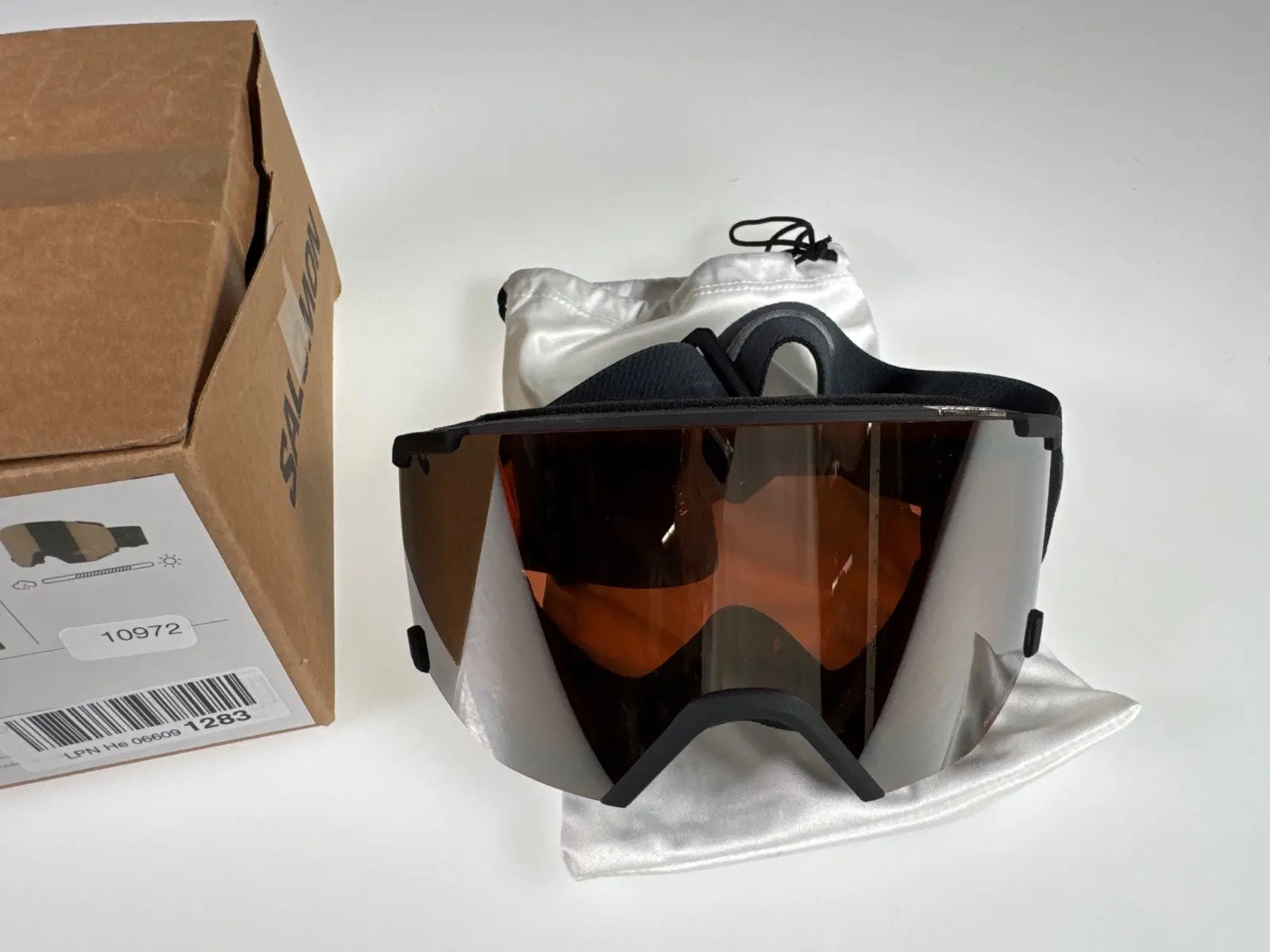 Salomon S/View Access Skibrille Snowboardbrille #10972 