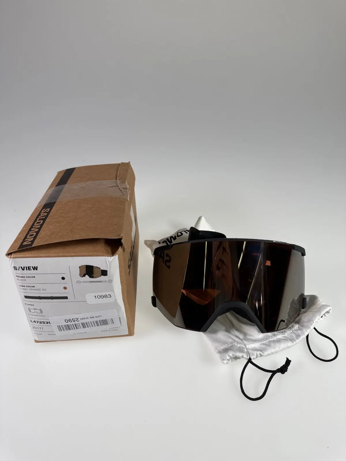 Salomon S/View Access Skibrille Snowboardbrille #10983 