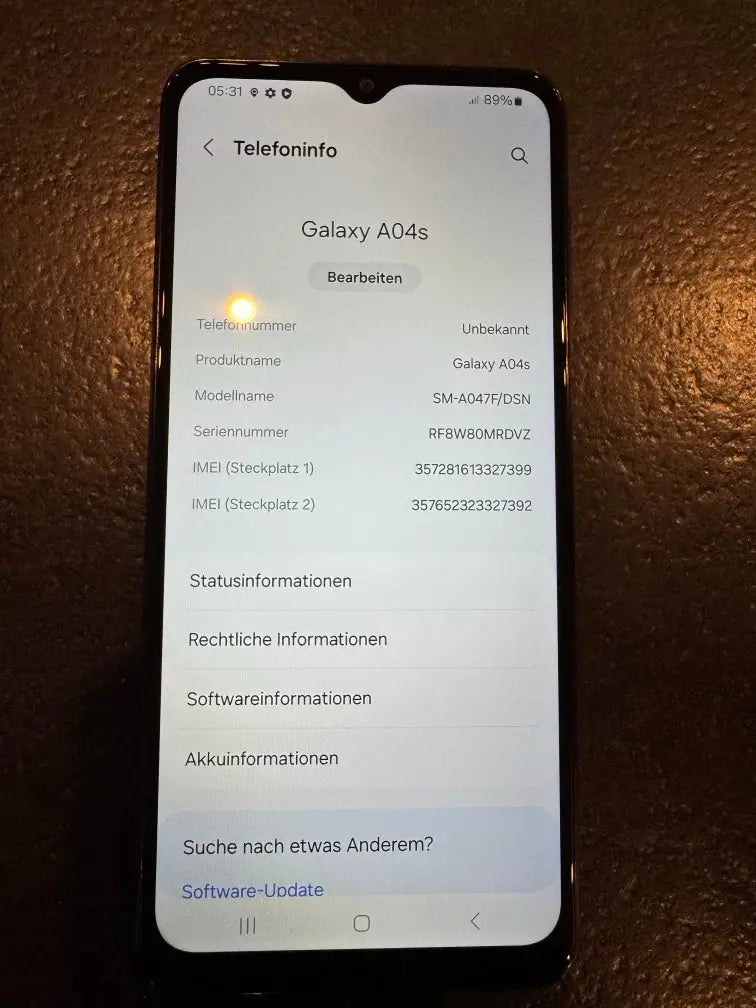 Samsung Galaxy A14 Smartphone 128GB #10168 - Black Forest Deals