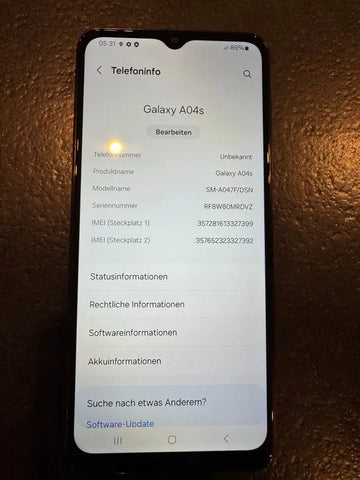 Samsung Galaxy A14 Smartphone 128GB #10168 - Black Forest Deals