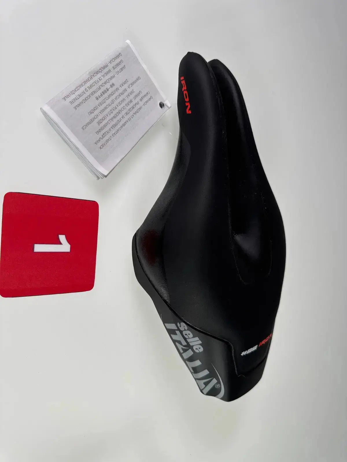 Selle Italia Iron S3 Fahrradsattel schwarz #5570 R2