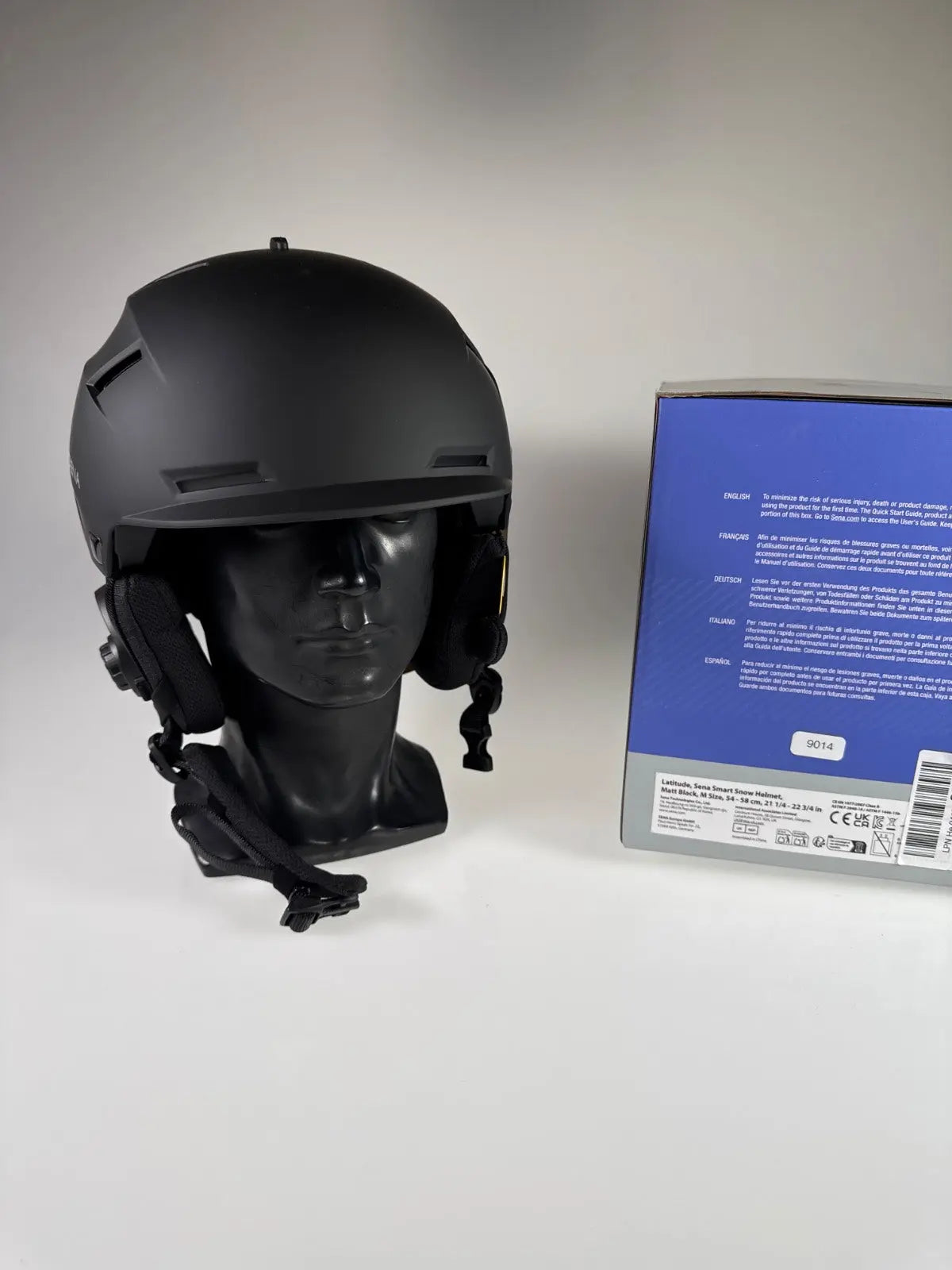 Sena Latitude Skihelm - Größe 55-58cm #9014