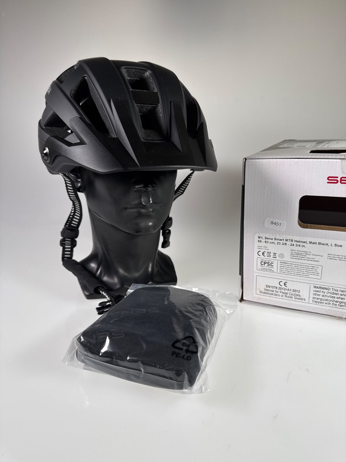 Sena M1/M1 EVO Fahrradhelm - Größe 59-63cm #8451 