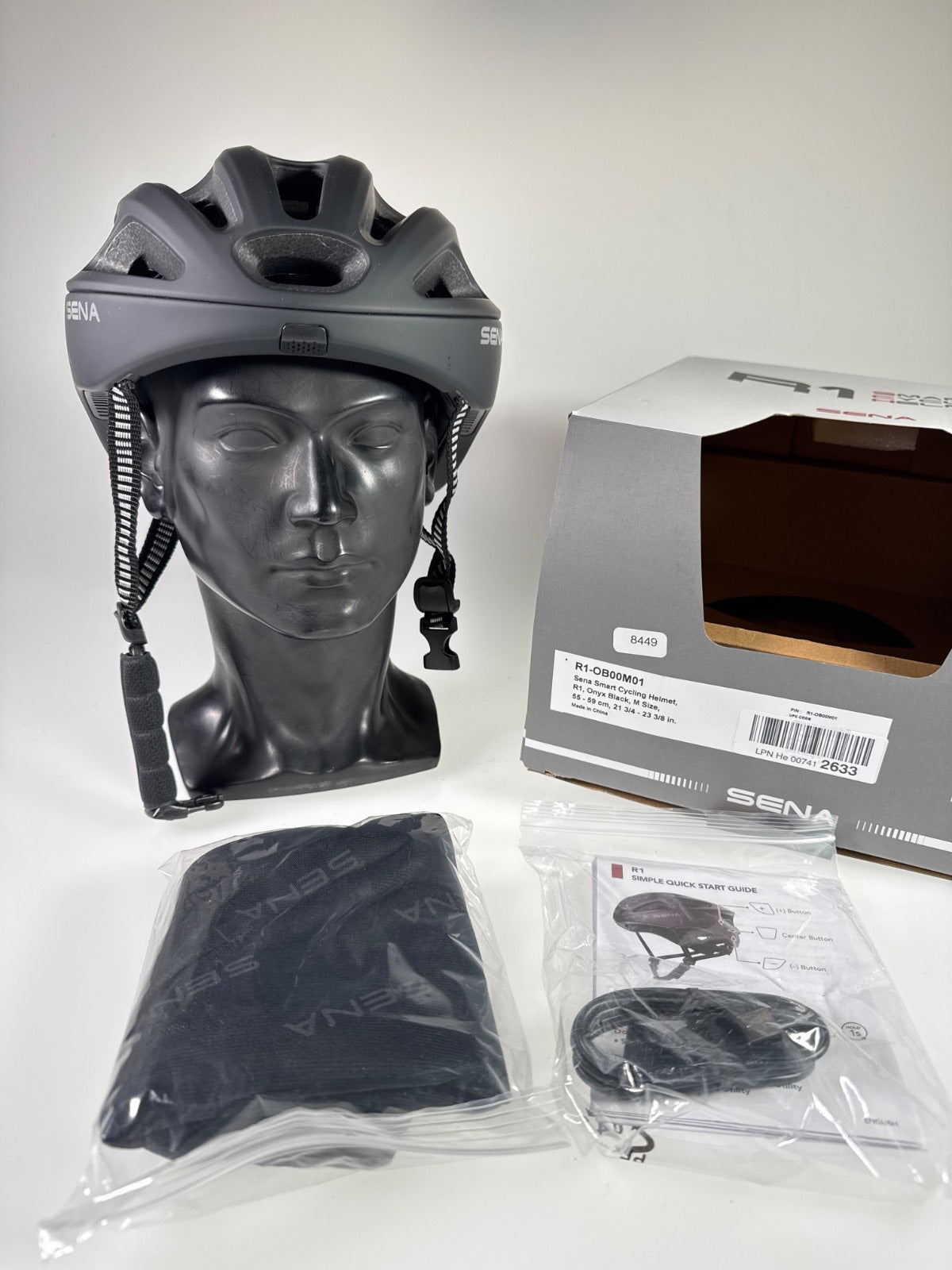 Sena R1 Fahrradhelm - Größe 55-59cm #8449 