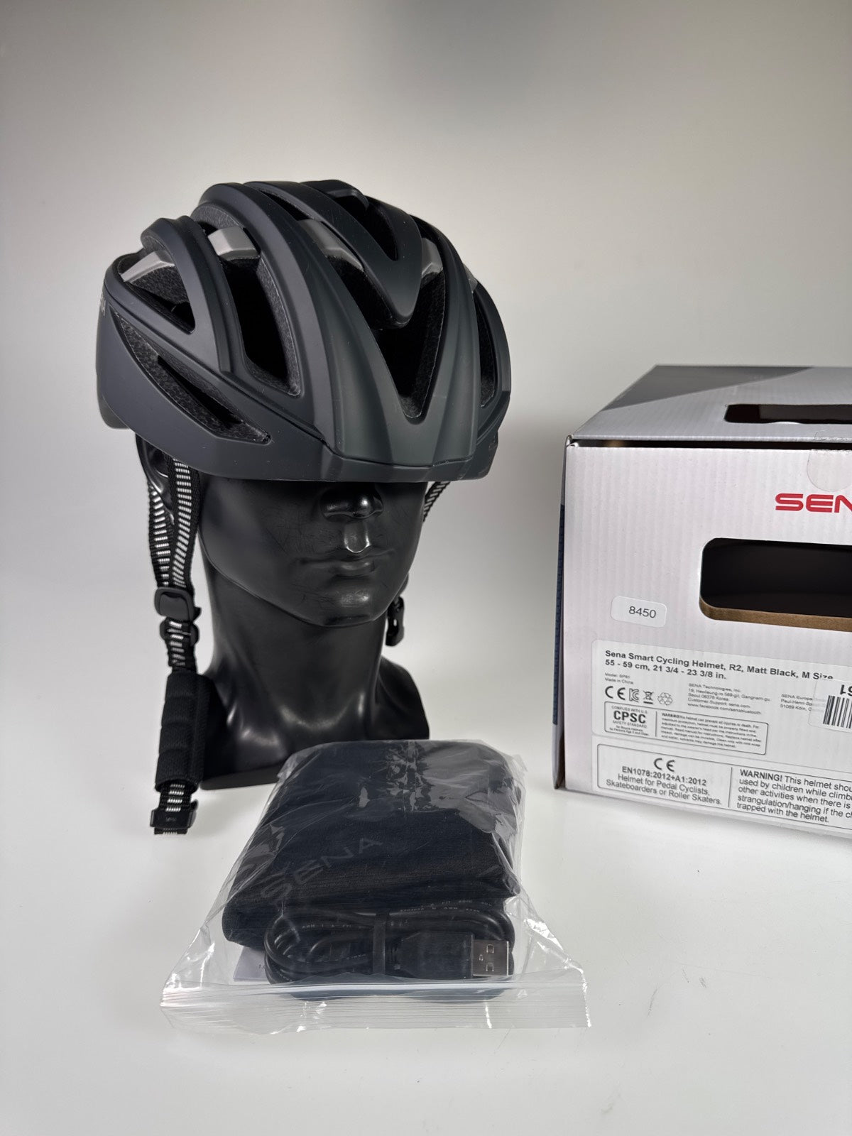 Sena R2 / R2 EVO Fahrradhelm - Größe 55-59cm #8450 