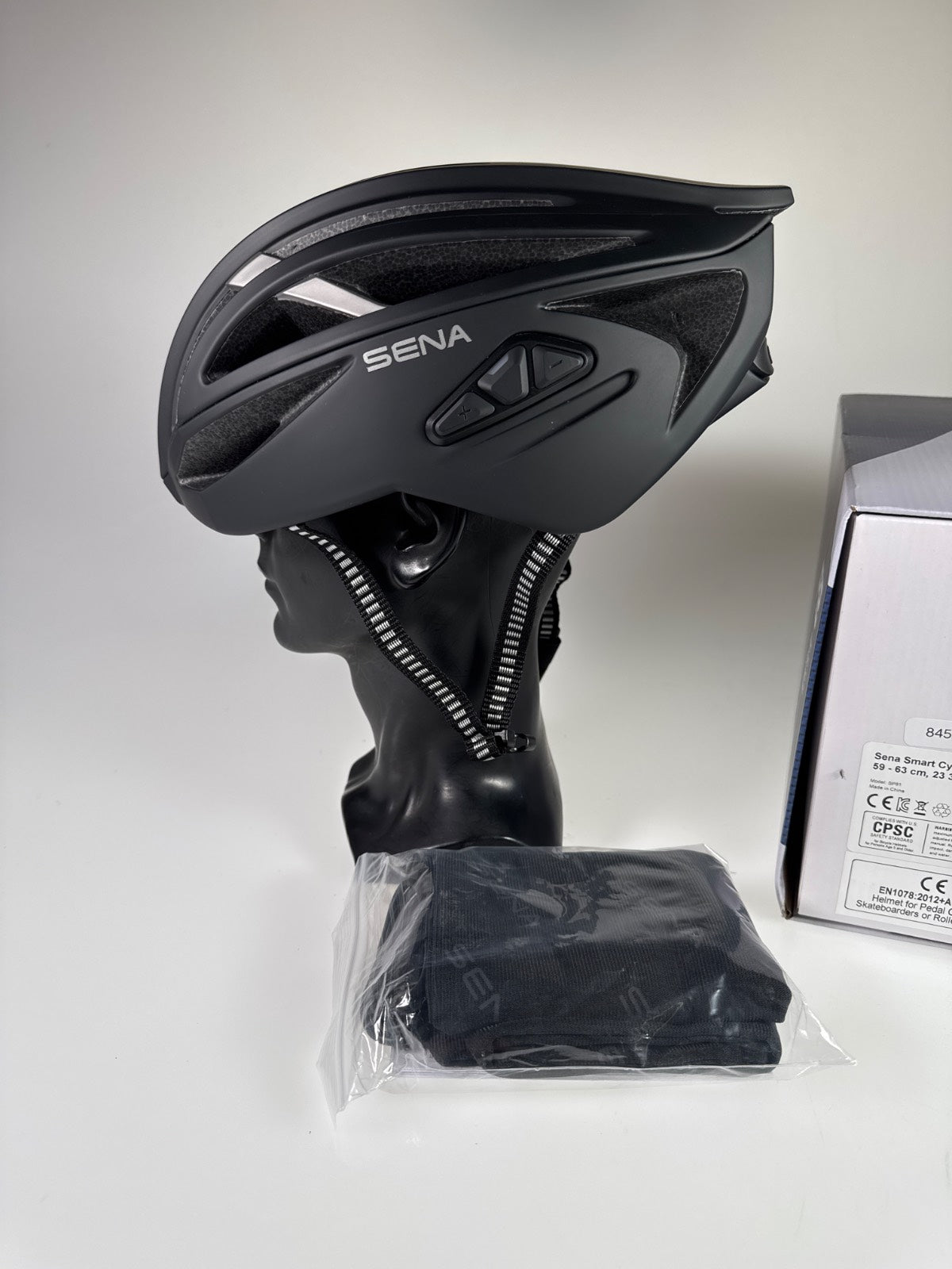 Sena R2 / R2 EVO Fahrradhelm - Größe 59-63cm #8452 