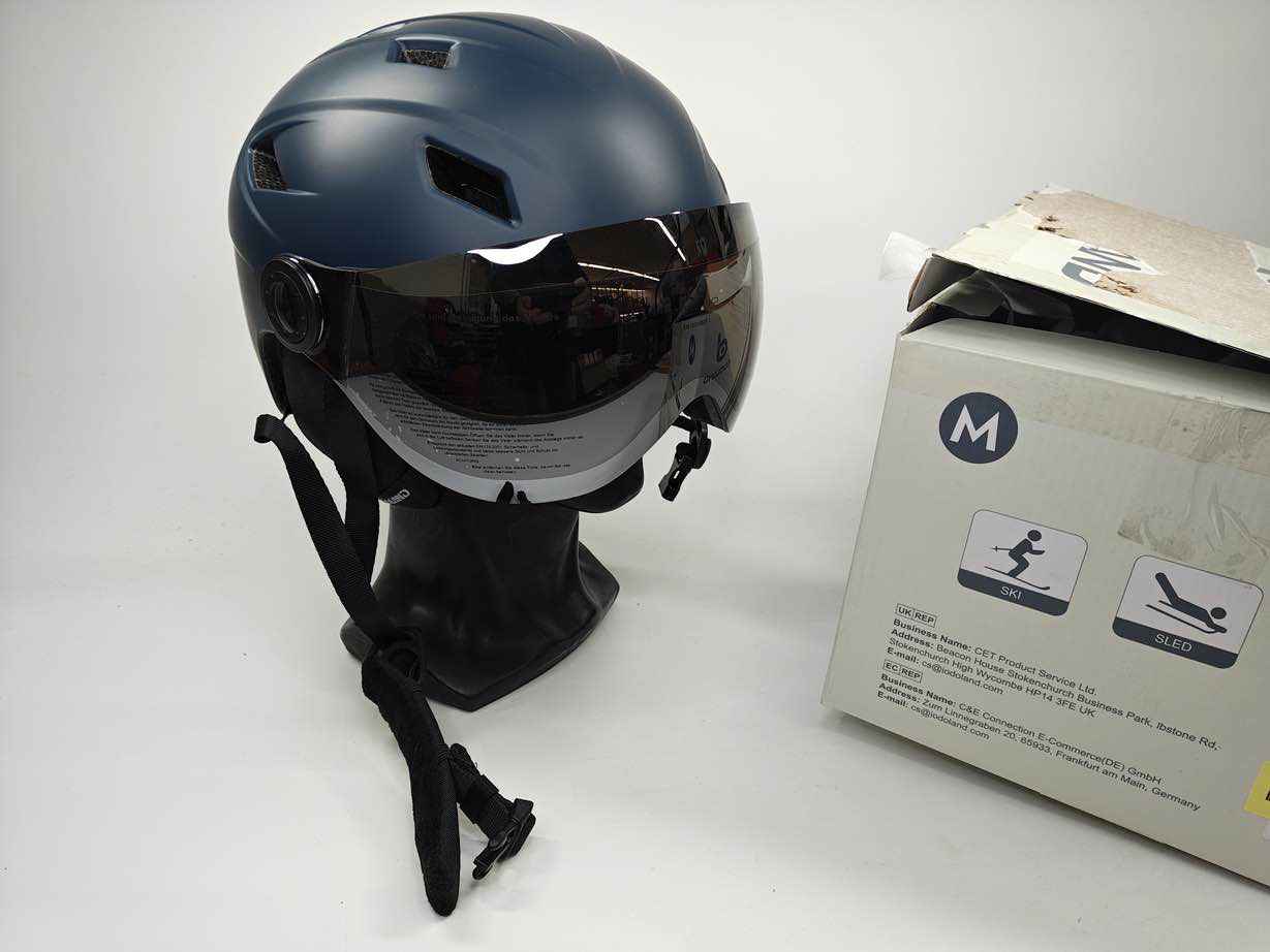 Odoland Erwachsene Skihelm - Größe 55-59 cm #8173