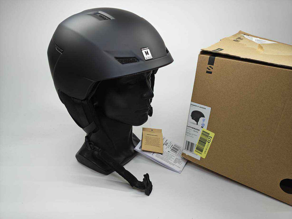 Salomon Pioneer LT Access Skihelm - Größe 56-59 cm #8143