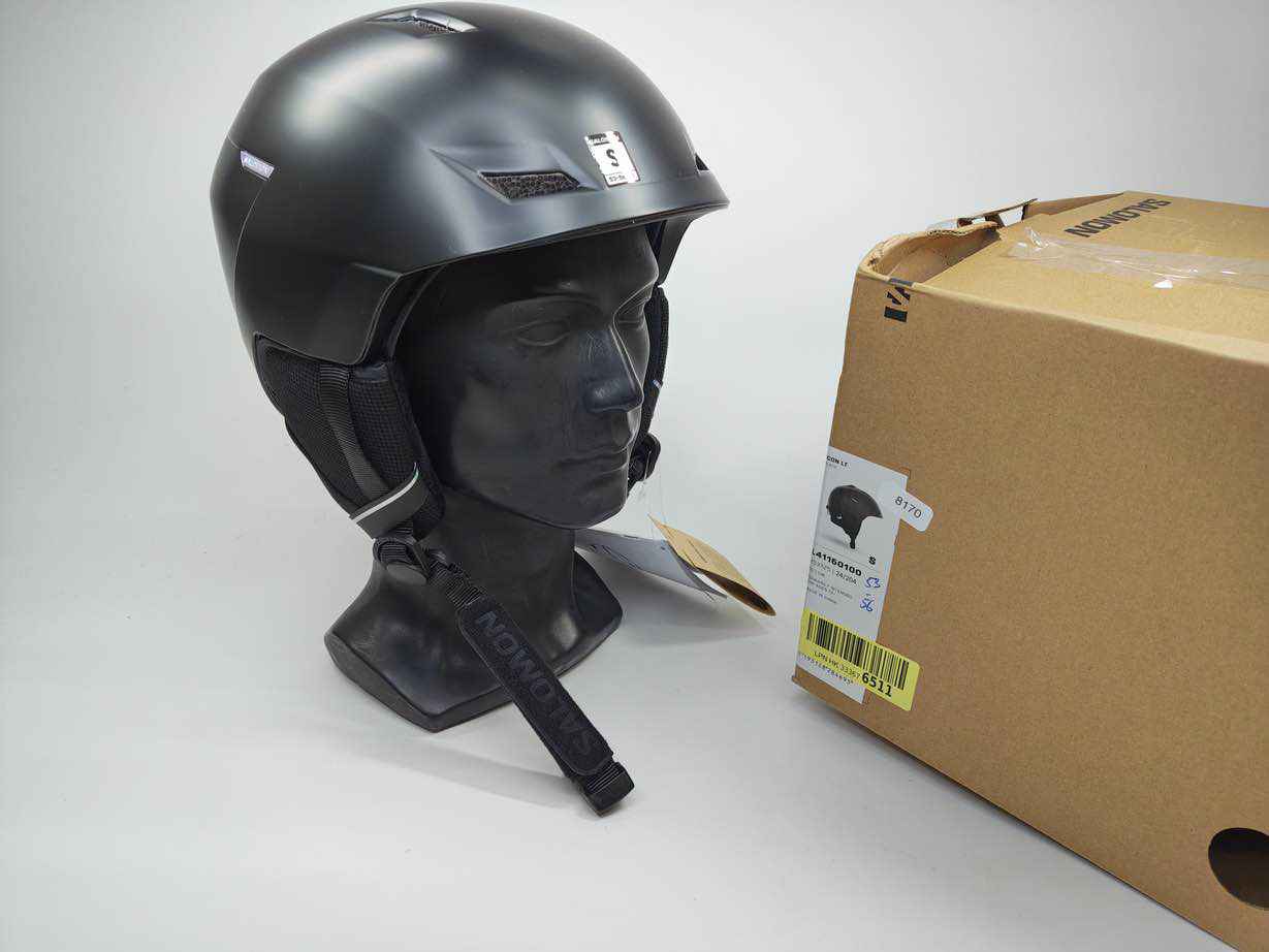 Salomon Icon LT Skihelm - Größe 53-56 cm #8170