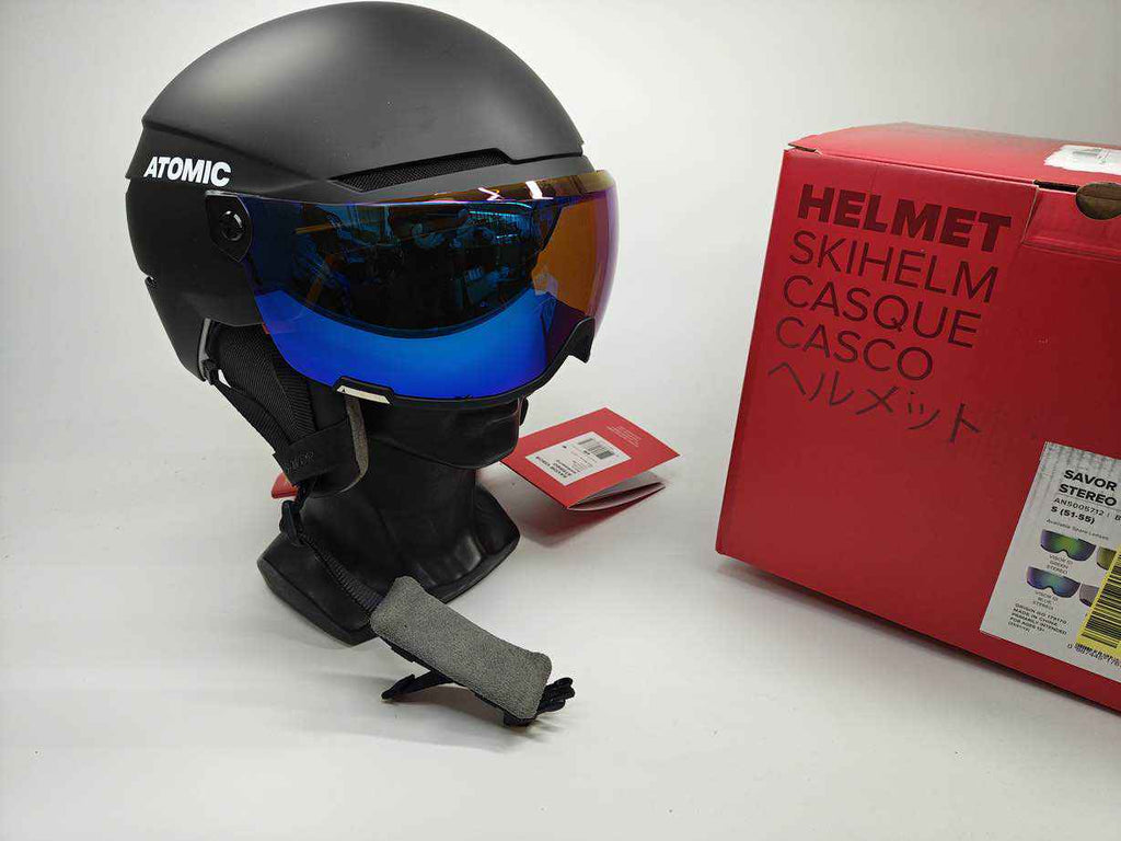 ATOMIC SAVOR VISOR STEREO Skihelm - Größe 51-55 cm #8167