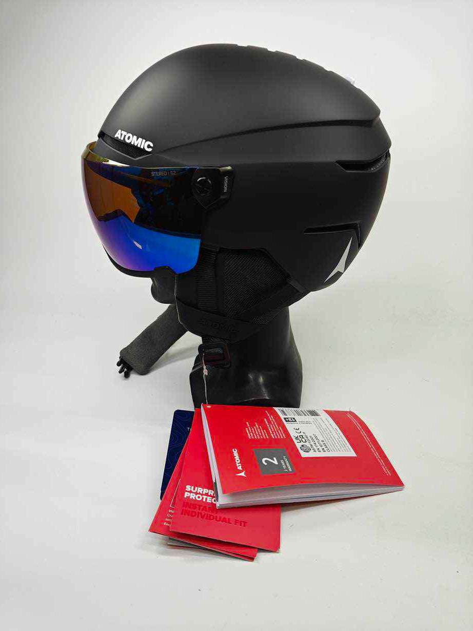 ATOMIC SAVOR VISOR STEREO Skihelm - Größe 51-55 cm #8167