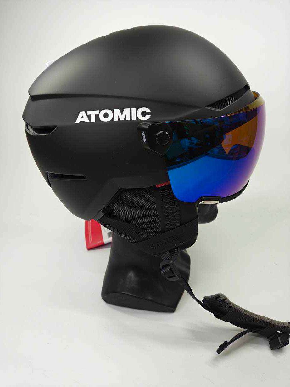 ATOMIC SAVOR VISOR STEREO Skihelm - Größe 51-55 cm #8167