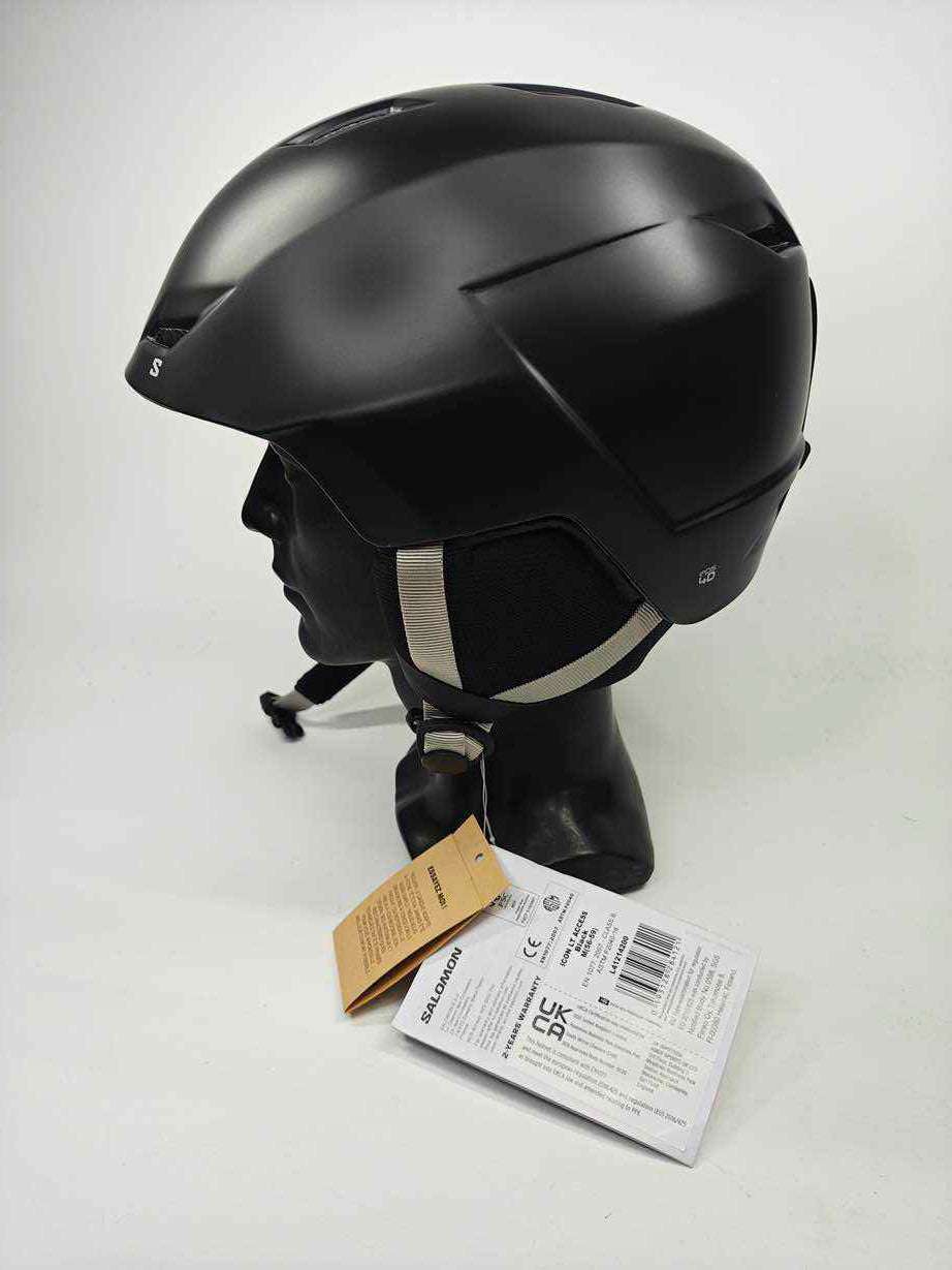 Salomon Icon LT Access Skihelm - Größe 56-59 cm #8168