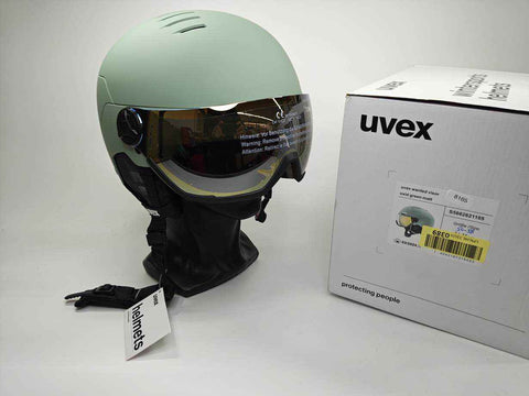 Uvex Wanted Visor Skihelm - Größe 54-58 cm #8165