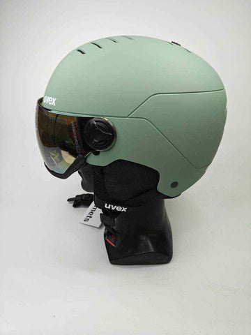 Uvex Wanted Visor Skihelm - Größe 54-58 cm #8165