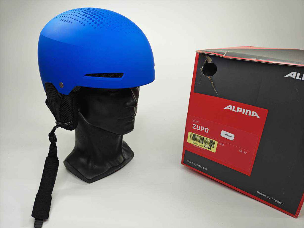 ALPINA ZUPO Skihelm - Größe 48-52 cm #8164