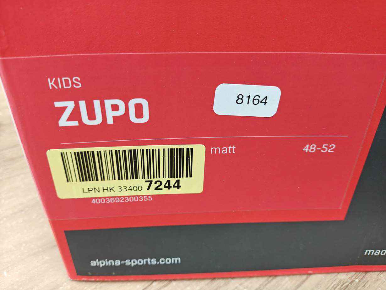 ALPINA ZUPO Skihelm - Größe 48-52 cm #8164
