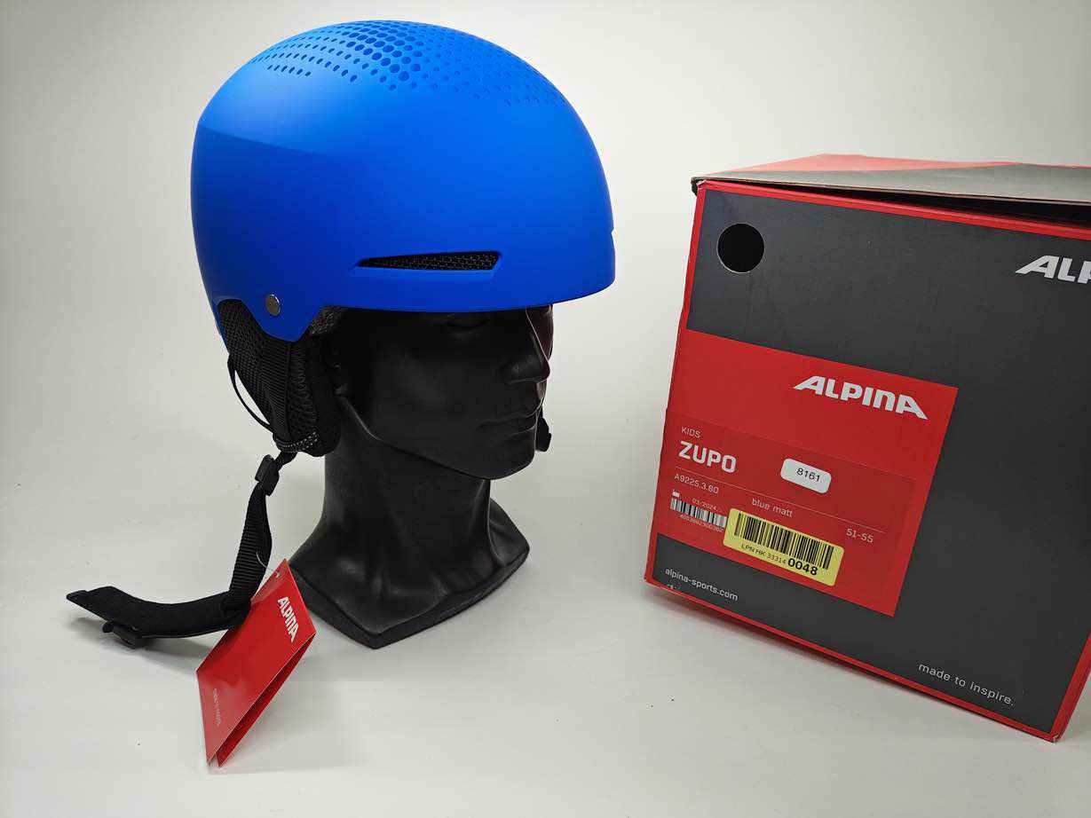 ALPINA ZUPO Skihelm - Größe 51-55 cm #8161