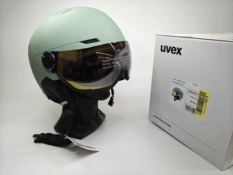 uvex Wanted Visor Skihelm - Größe 58-61 cm #8159