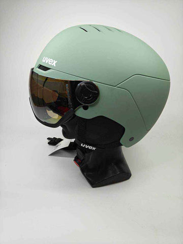 uvex Wanted Visor Skihelm - Größe 58-61 cm #8159
