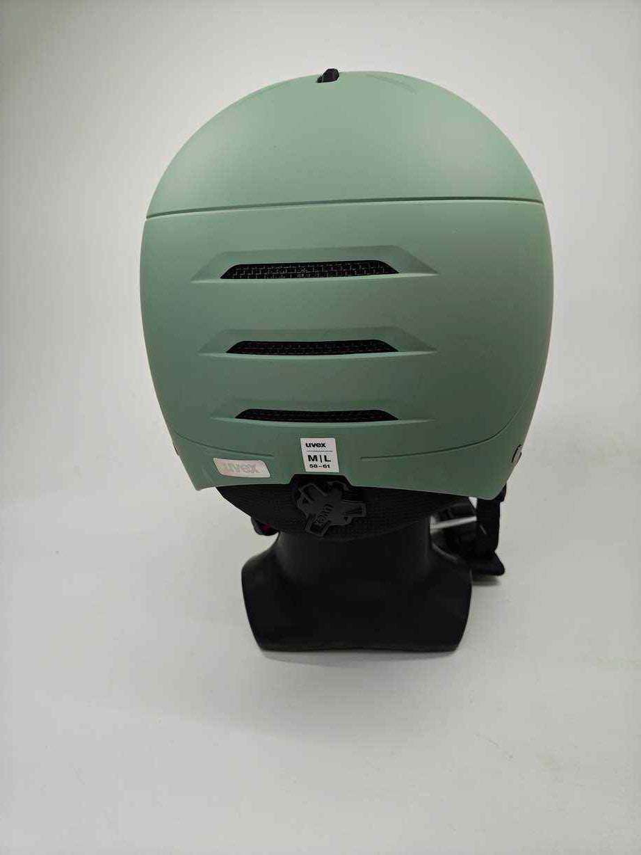 uvex Wanted Visor Skihelm - Größe 58-61 cm #8159