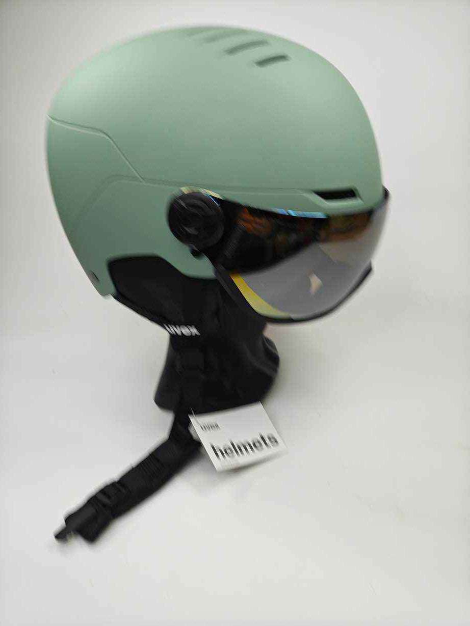 uvex Wanted Visor Skihelm - Größe 58-61 cm #8159