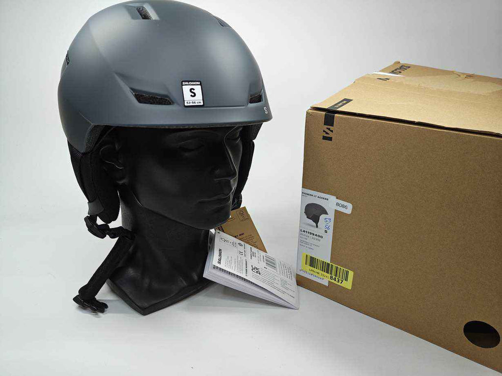 Salomon Pioneer LT Skihelm - Größe 53-56 cm #8086