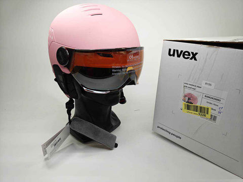 uvex rocket jr visor Skihelm - Größe 51-55 cm #8155