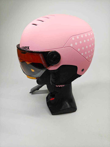 uvex rocket jr visor Skihelm - Größe 51-55 cm #8155
