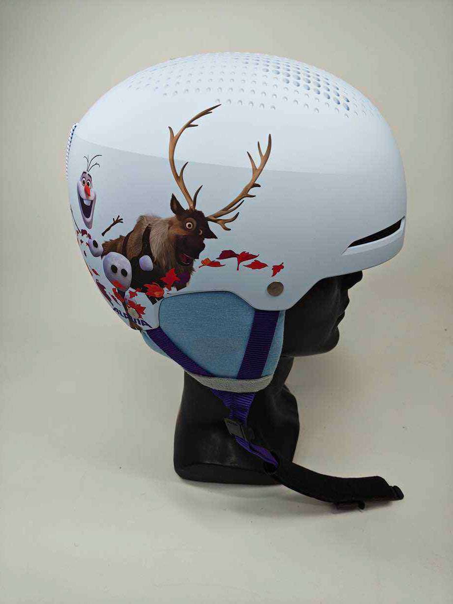 ALPINA ZUPO DISNEY SET Skihelm - Größe 48-52 cm #8084
