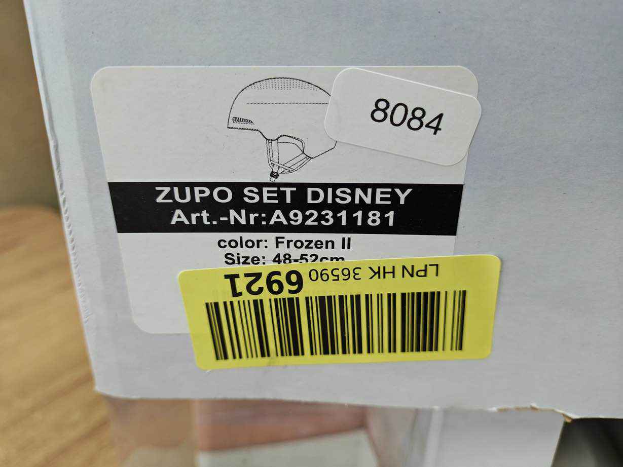 ALPINA ZUPO DISNEY SET Skihelm - Größe 48-52 cm #8084