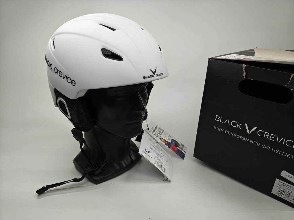 BLACK CREVICE Kitzbühel Skihelm - Größe 55-56 cm #8081