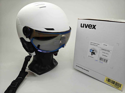 uvex rocket jr visor Skihelm - Größe 54-58 cm #8154