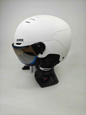 uvex rocket jr visor Skihelm - Größe 54-58 cm #8154