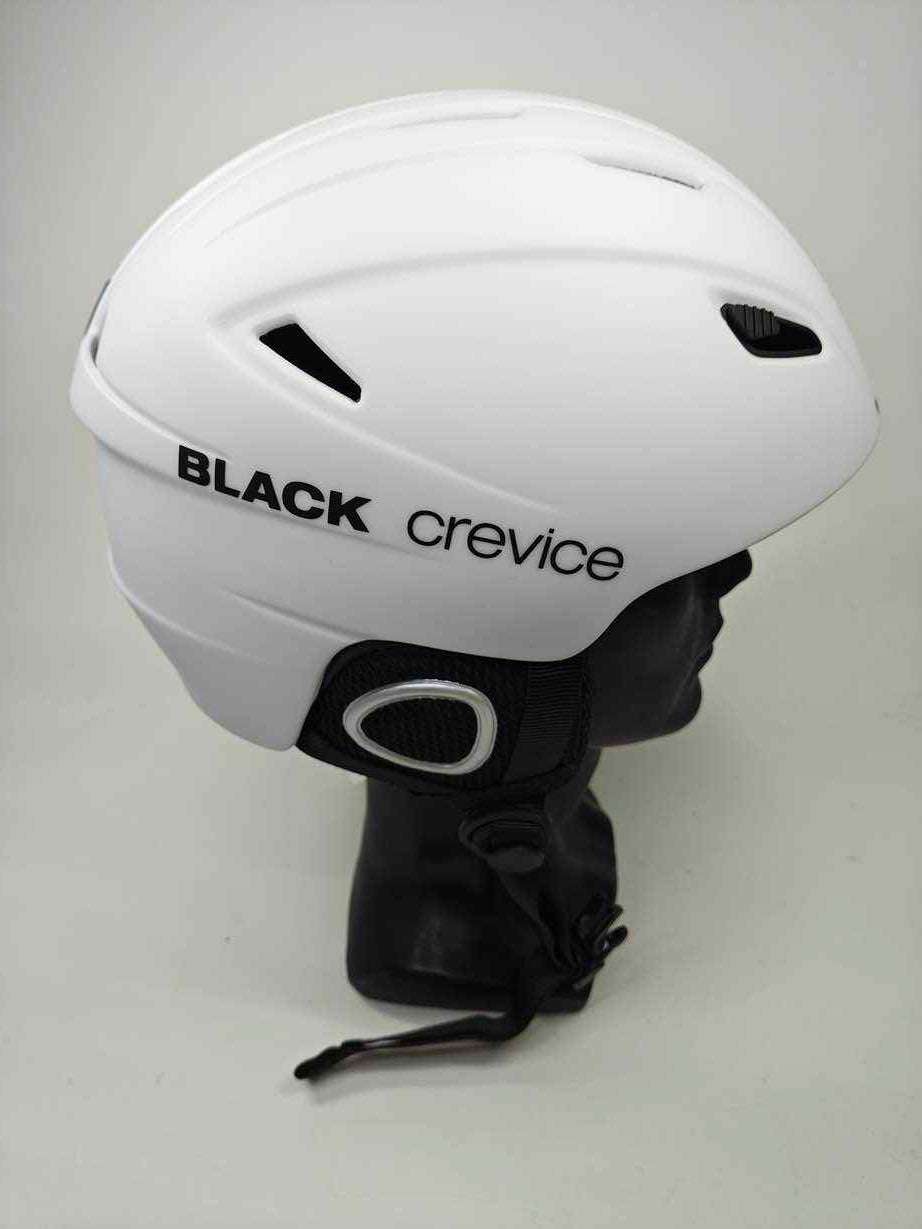 BLACK CREVICE Kitzbühel Skihelm - Größe 55-56 cm #8081